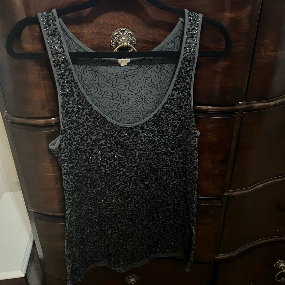 Women’s sequin top